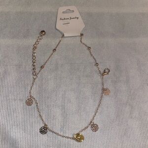 Brand New Rose Anklet